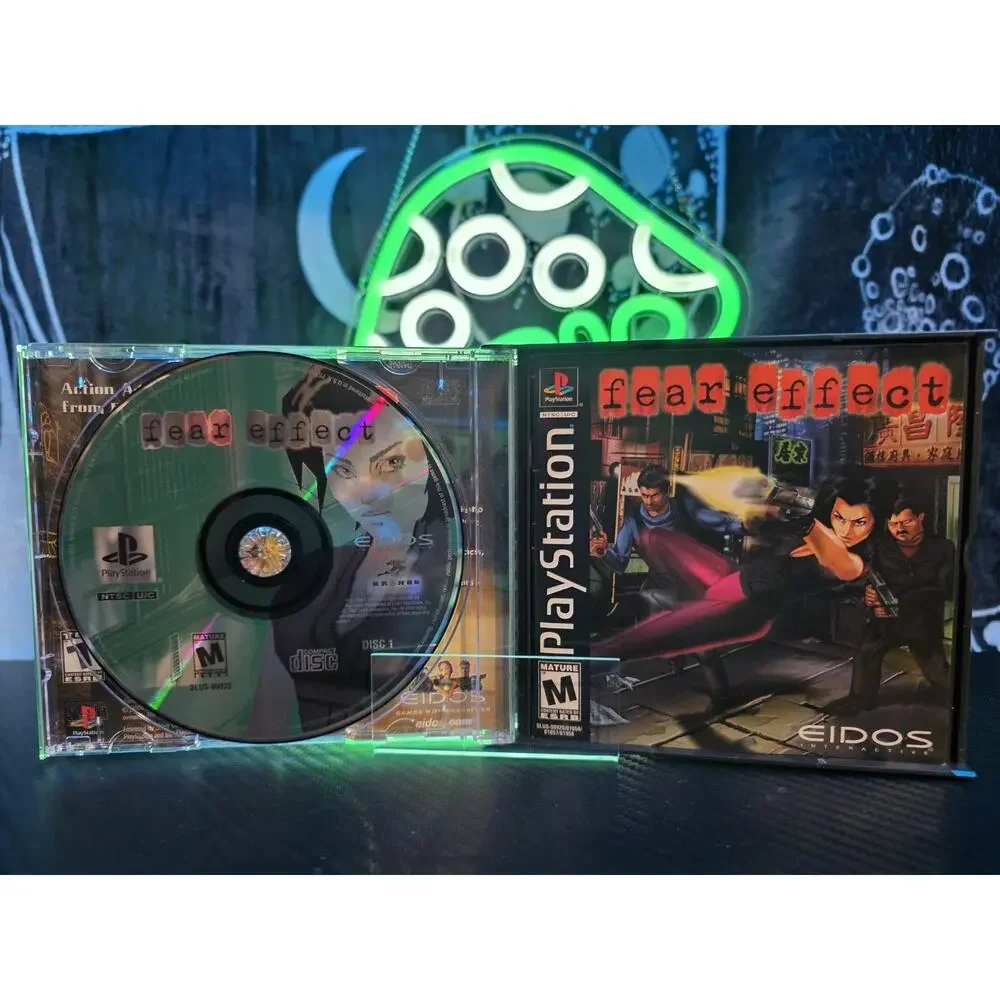 Sony PlayStation 1 Eidos Fear Effect 2000